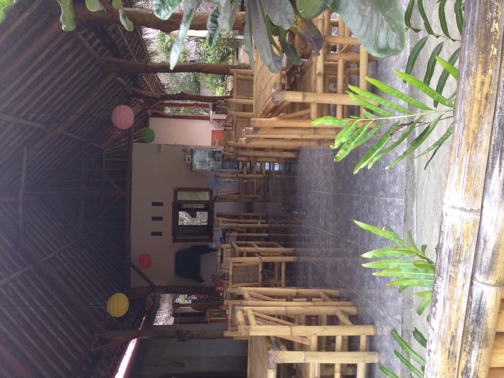 Gili Garden Bungalow Gili Meno Exterior foto